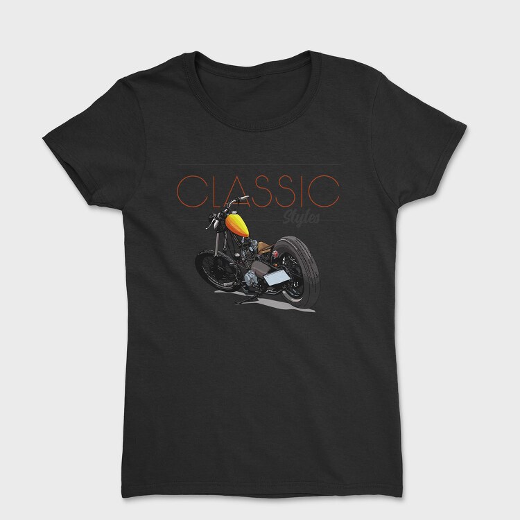 Classic Chopper Styles, Tricou Femei