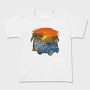 Beetle Beach Sunset, Tricou Copii
