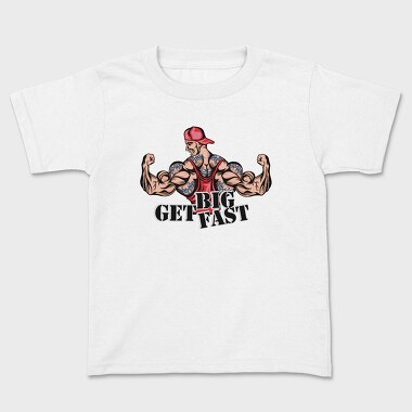Big Fast Flex, Tricou Copii
