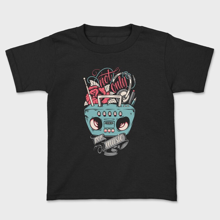 Boombox Boom Life, Tricou Copii