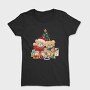 Christmas Teddy Bear, Tricou Femei