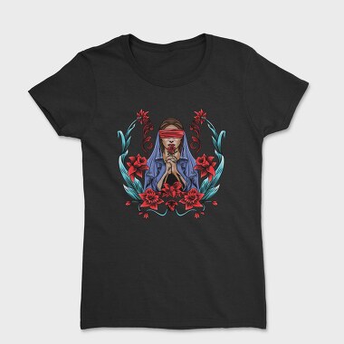 Blindfolded Beauty, Tricou Femei