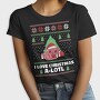 Axolotl Christmas, Tricou Femei