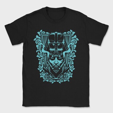 Darth Vader Crest, Tricou Barbati (Unisex)