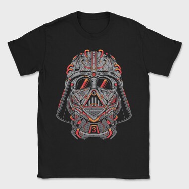Darth Vader Map, Tricou Barbati (Unisex)