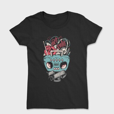 Boombox Boom Life, Tricou Femei