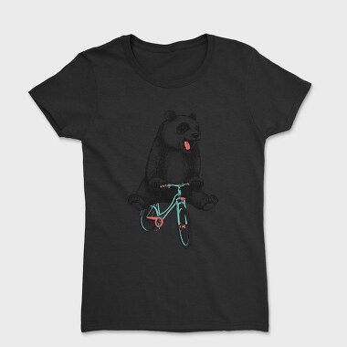 Bear Bike Ride, Tricou Femei
