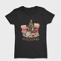 Christmas Teddy Bear 1, Tricou Femei