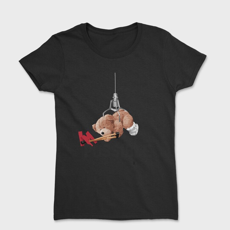 Crushed Teddy Bear, Tricou Femei