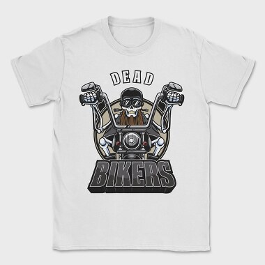 Dead Bikers, Tricou Barbati (Unisex)