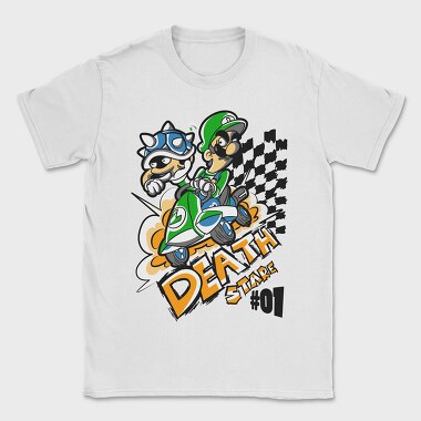 Death Star Race, Tricou Barbati (Unisex)