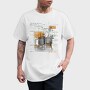 Infographics Beer Factory, Tricou Barbati (Unisex)