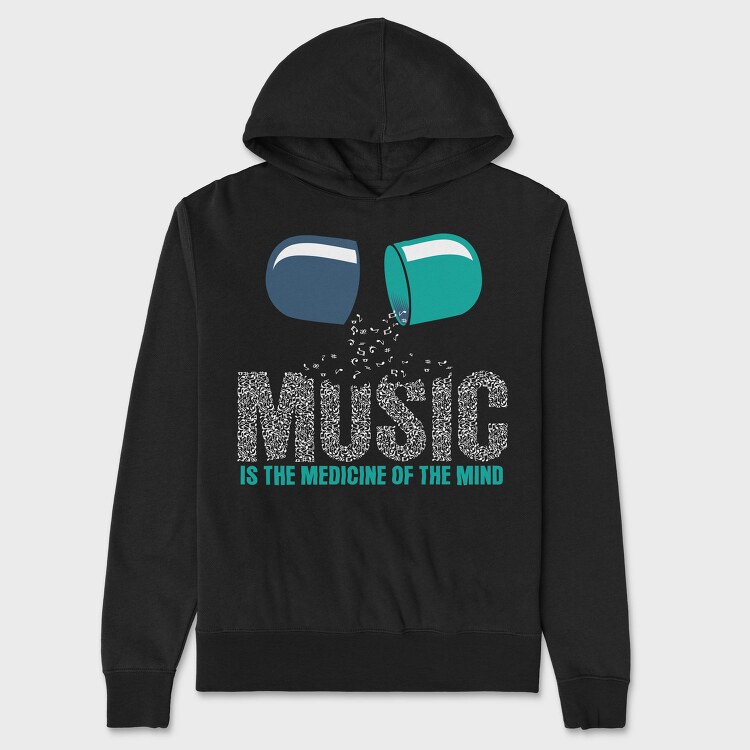 Bucket Of Mind Medicine, Hanorac Oversize Barbati (Unisex)