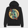 Chameleon Twist, Hanorac Oversize Barbati (Unisex)