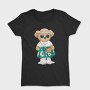 Colorful Day Bear, Tricou Femei