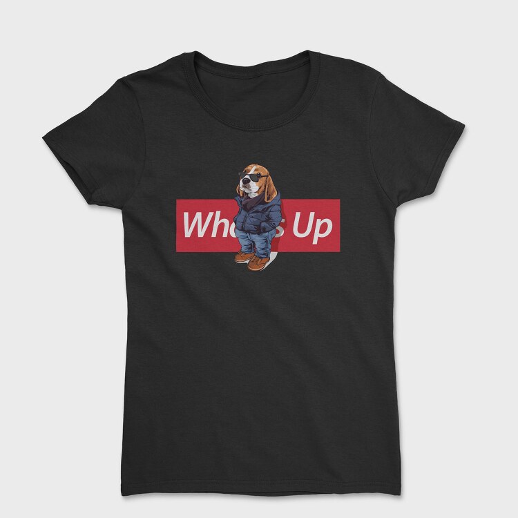 Beagle Hey Whos Up, Tricou Femei