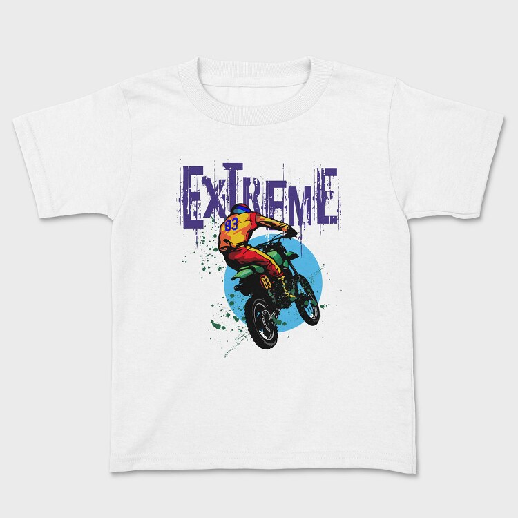 Extreme Dirt Jump, Tricou Copii