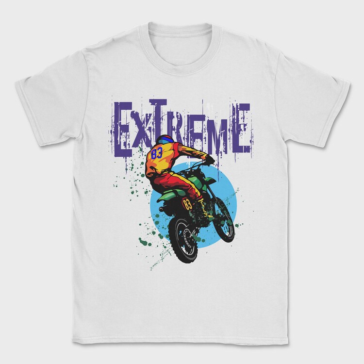 Extreme Dirt Jump, Tricou Barbati (Unisex)