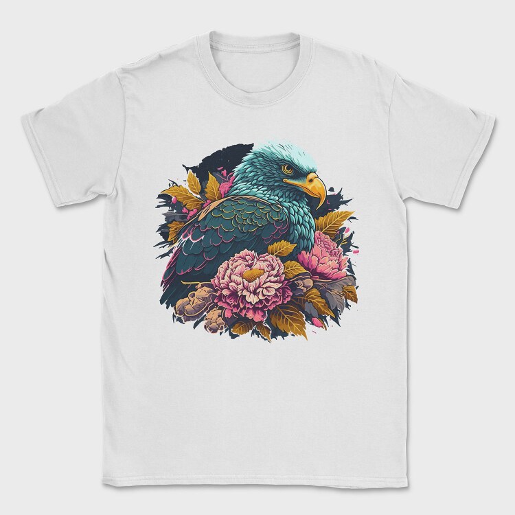Eagle Bloom, Tricou Barbati (Unisex)