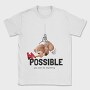 Crushed Teddy Bear, Tricou Barbati (Unisex)