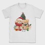 Christmas Teddy Bear, Tricou Barbati (Unisex)