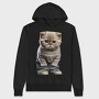 Cat Jeans, Hanorac Oversize Barbati (Unisex)