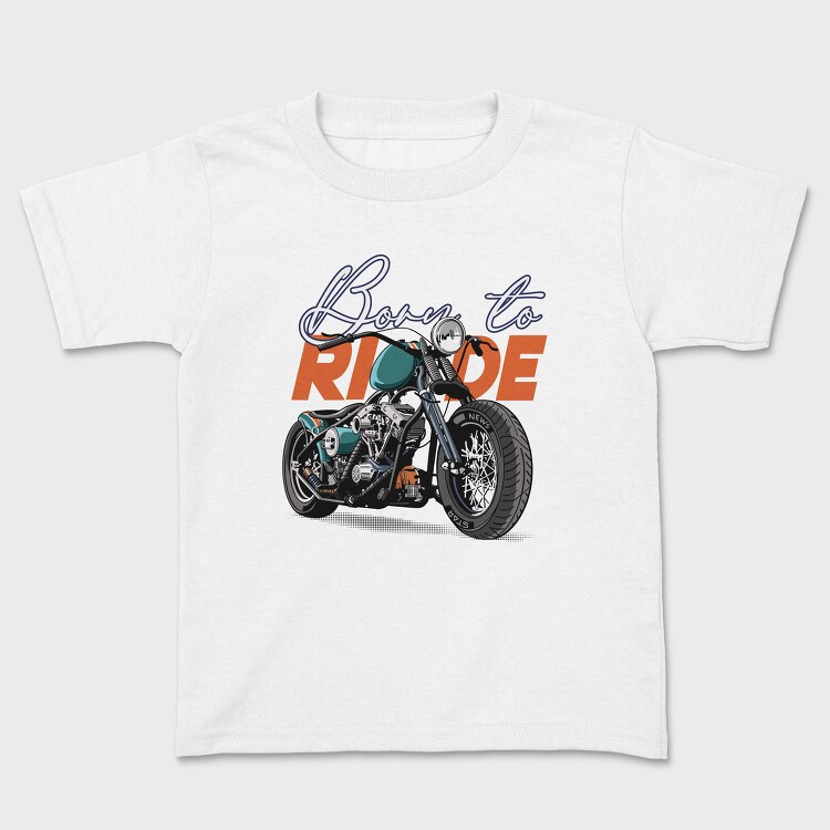 Born To Ride, Tricou Copii