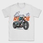 Born To Ride, Tricou Barbati (Unisex)