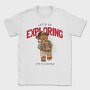 Bear Explorer Journey, Tricou Barbati (Unisex)