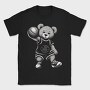 Basketball Bear, Tricou Barbati (Unisex)