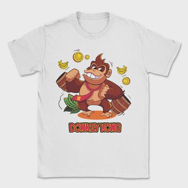 Donkey Kong Bananas, Tricou Barbati (Unisex)