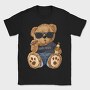 Bad Boy Bear, Tricou Barbati (Unisex)