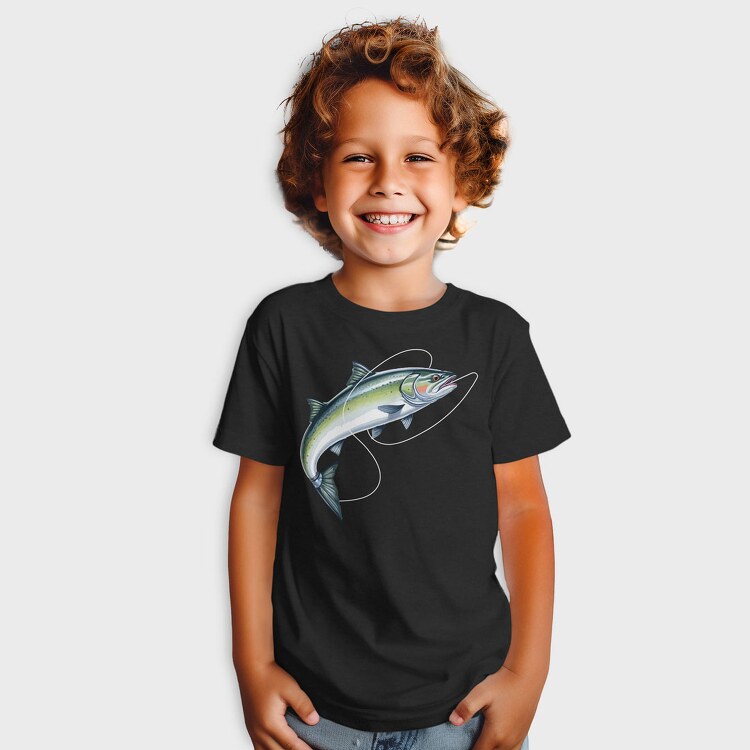 Fish Illustration 2, Tricou Copii