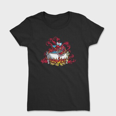 Cauldron Of Flames, Tricou Femei