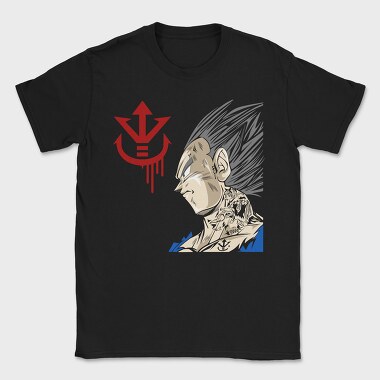 Dragonball Z Super Saiyan, Tricou Barbati (Unisex)