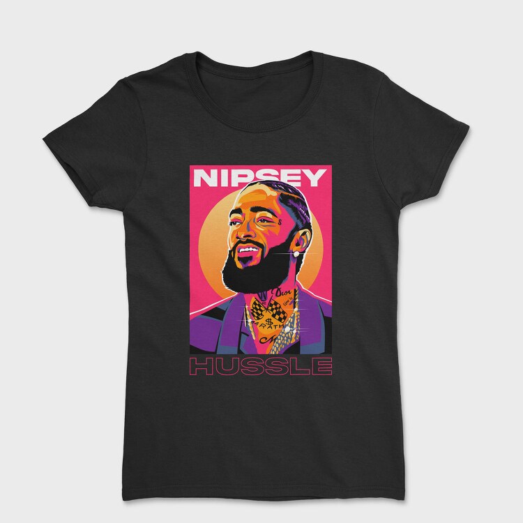 Nipsy Hustle, Tricou Femei