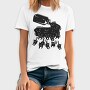 Ink Black Cats, Tricou Barbati (Unisex)