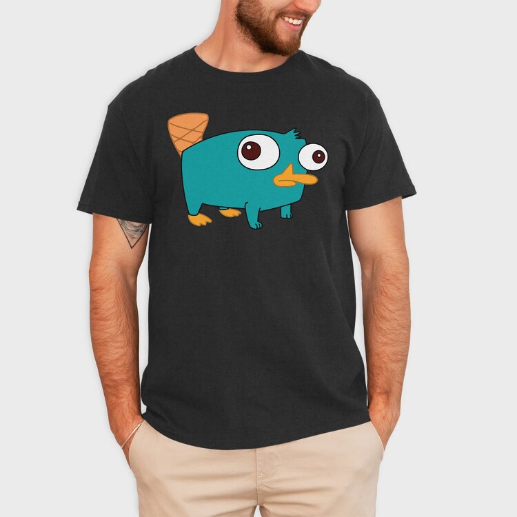 Phineas and Ferb 7, Tricou Barbati (Unisex)