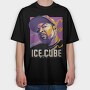 Ice Cube Icon, Tricou Oversize Barbati (Unisex)
