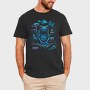 Trippy Frog Mushroom, Tricou Barbati (Unisex)
