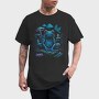Trippy Frog Mushroom, Tricou Barbati (Unisex)