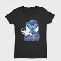 Cartoon Sloth With Coffee Drink, Tricou Femei