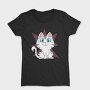 Cartoon Kitten, Tricou Femei