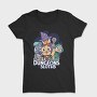 Dungeons Sloths, Tricou Femei