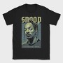 Snoop Dogg Typography, Tricou Barbati (Unisex)