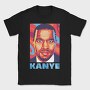 Kanye Wave, Tricou Barbati (Unisex)
