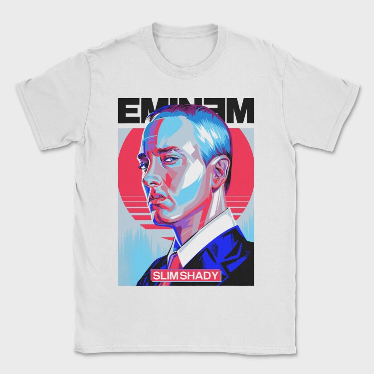 Eminems Edge, Tricou Barbati (Unisex)