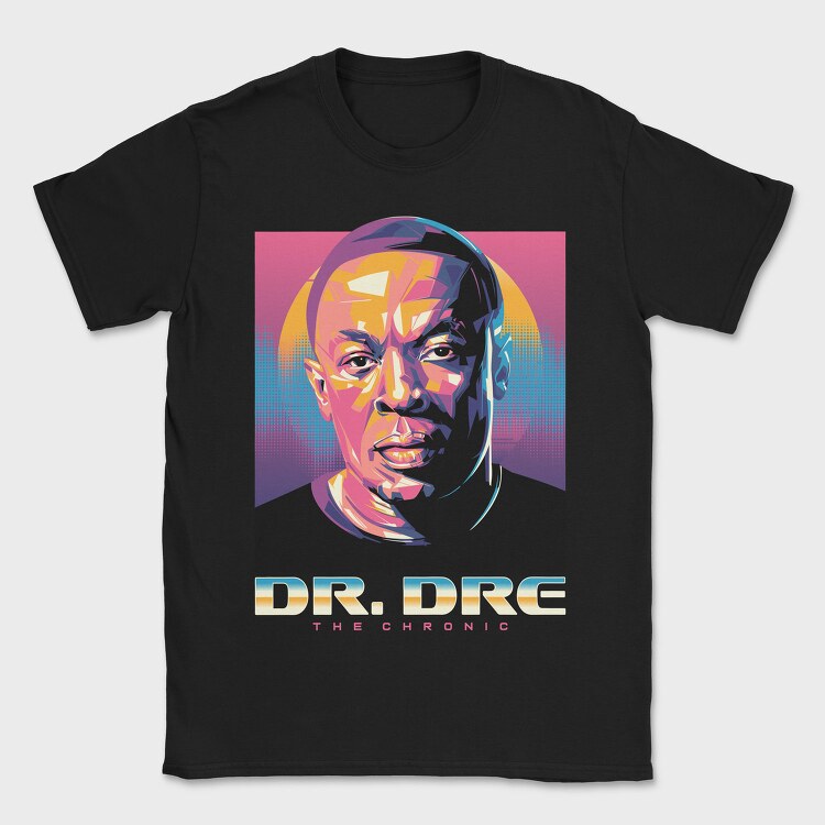 Dr Dre Chronic, Tricou Barbati (Unisex)