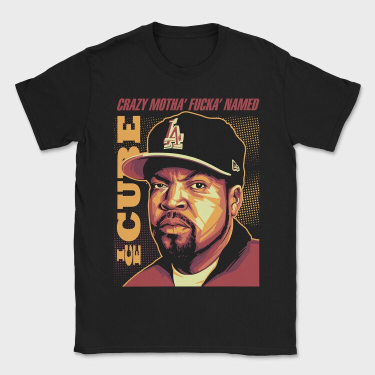 Crazy Mothafucka Vibes, Tricou Barbati (Unisex)