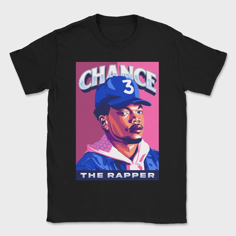 Chance The Rapper, Tricou Barbati (Unisex)